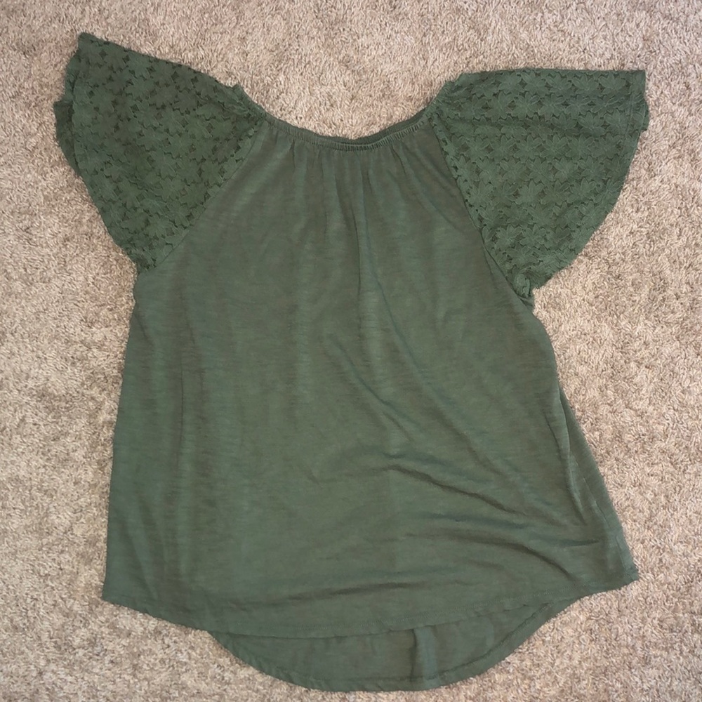 stunning green short sleeve shirt